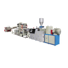 Plastic PVC Foam Sheet Plate Extrusion Production Line